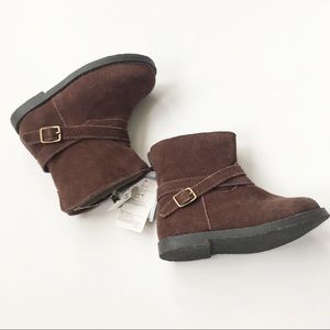 GAP Shoes - NWT BabyGap Sueded Booties GAP Shoes - NWT BabyGap Sueded Booties